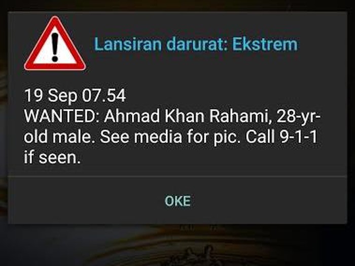 Mengenal Alarm Peringatan Darurat di New York yang Begitu Responsif