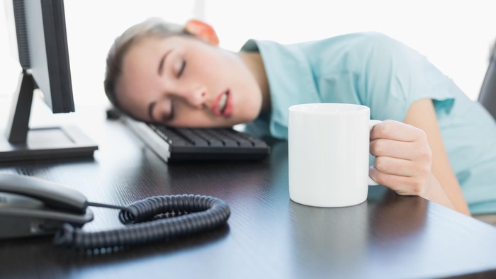 Sering tidur siang bisa jadi gejala penyakit otak. (Foto: thinkstock)