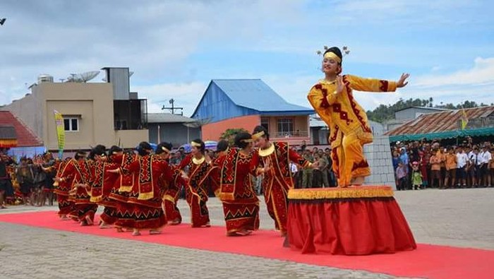 Pesta Yaahowu Ono Niha Sukses Digelar di Nias