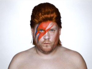James Corden Jadi David Bowie di Apple Music
