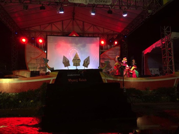 Go Digital Turut Diserukan dalam Perhelatan Wayang Ajen