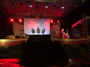 Go Digital Turut Diserukan dalam Perhelatan Wayang Ajen