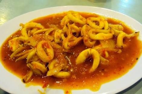 cumi saus Padang