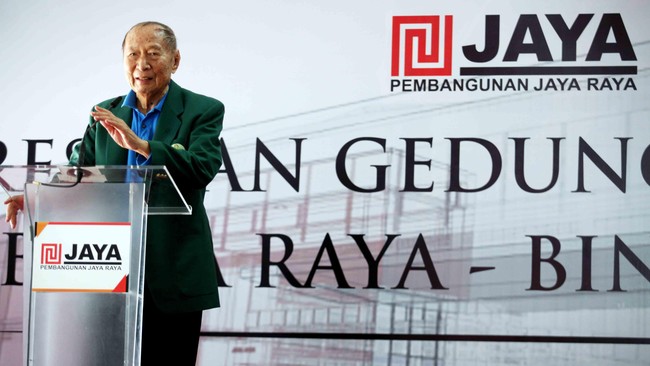 Konglomerat Ciputra Pun Pernah Nyaris Bangkrut