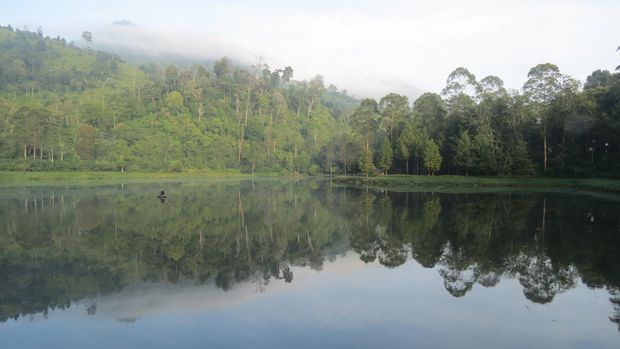 Bukan Swiss Ini Danau Cantik di Bandung yang Kamu Mesti Tahu