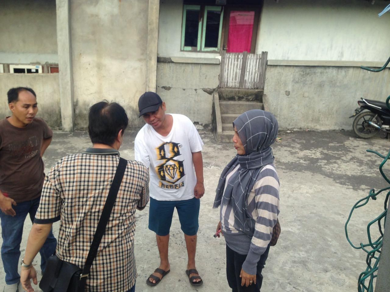 Ady bertemu ayah Songa (dok. PDIP DKI)