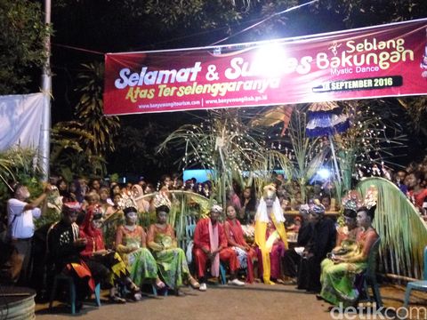 Tari Seblang Bakungan di Banyuwangi