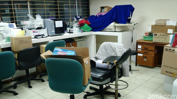 Ruang laboratorium Balai Kota DKI (Danu Damarjati/detikcom)