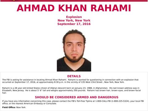 FBI/Handout via Reuters