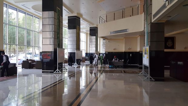 Hotel Dar Hady (Foto: Rachmadin Ismail/detikcom)