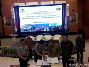 Amankan Investasi, BKPM Gandeng Polri Atasi Demo Hingga Pemalak Berseragam