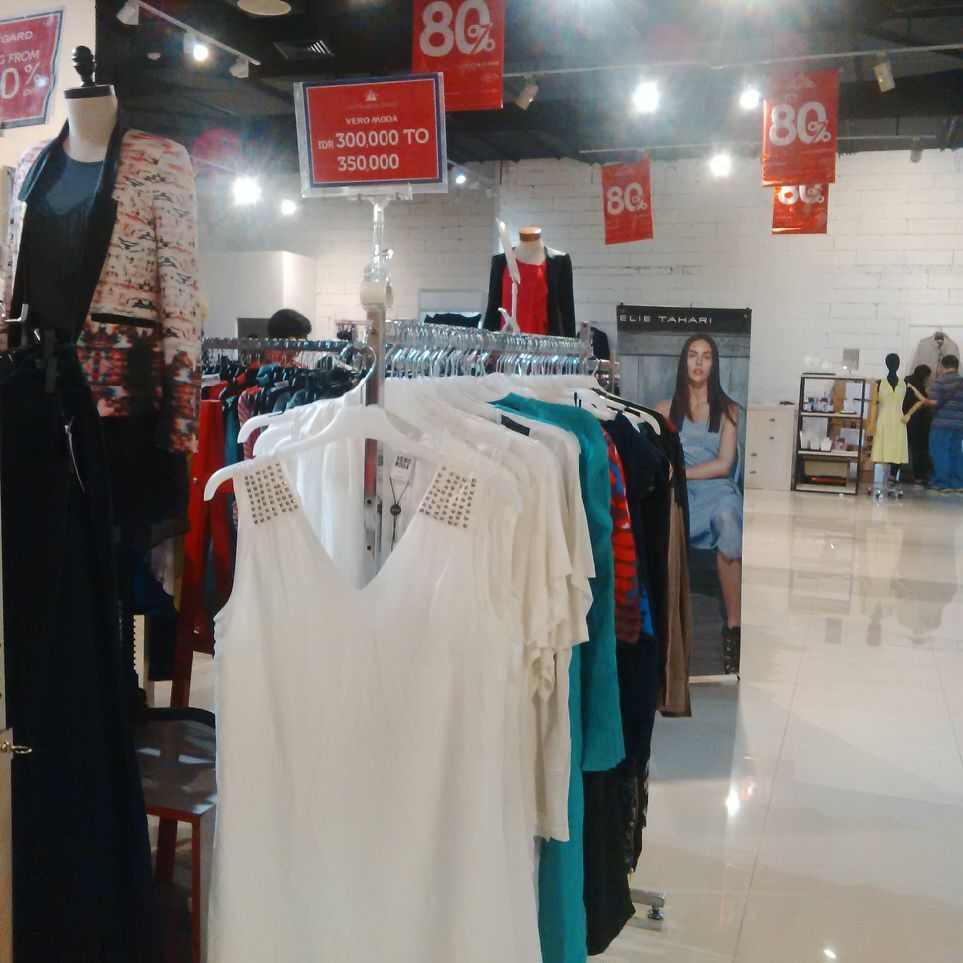 Belanja Baju Kerja Yang Diskon Sampai 80 Di Kuningan City