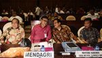 3 Menteri Raker dengan Komisi II