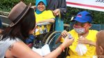 Aksi Sosial Melaney Ricardo Untuk Anak-anak Penderita Kanker