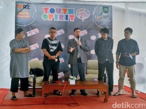 Era Digital Media, Ustaz Erick Ajak Pemuda Berbagi Inspirasi dengan Karya