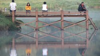 Kemping di Situ Cisanti biar lebih lama menikmati keindahannya, juga bisa! (Fitraya Ramadhanny/detikTravel)