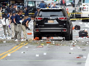 Ledakan Bom Mengguncang, Banyak Warga New York Tetap Tenang