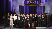 Film  The People v. O.J. Simpson: AMerican Crime Story memborong lima buah piala pada acara tersebut. Kevin Winter/Getty Images/detikFoto.