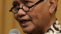 Agus Rahardjo menjelaskan kunjungan KPK Tiongkok tersebut.
