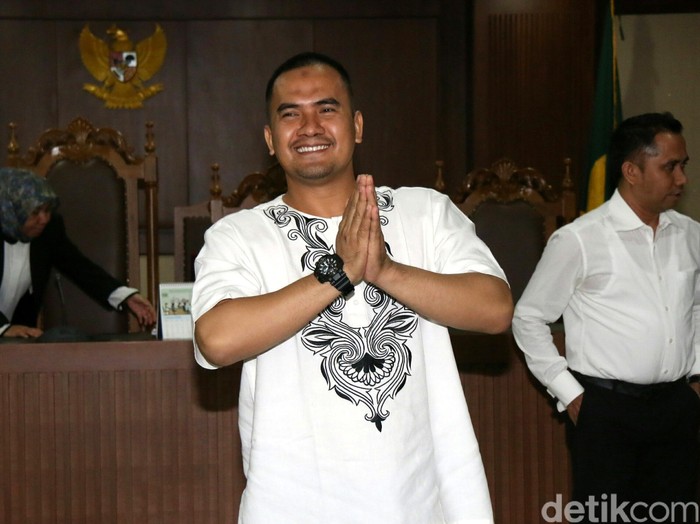 Jadi Tersangka Pemberi Suap, Saipul Jamil Terancam Hukuman 5 Tahun Penjara