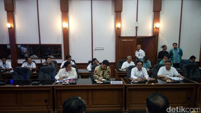 Setelah dari Kantor Luhut, Pengusaha Perikanan ke Kantor Menperin