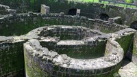 Baluarte de San Diego, salah satu benteng yang akan dijadikan set.