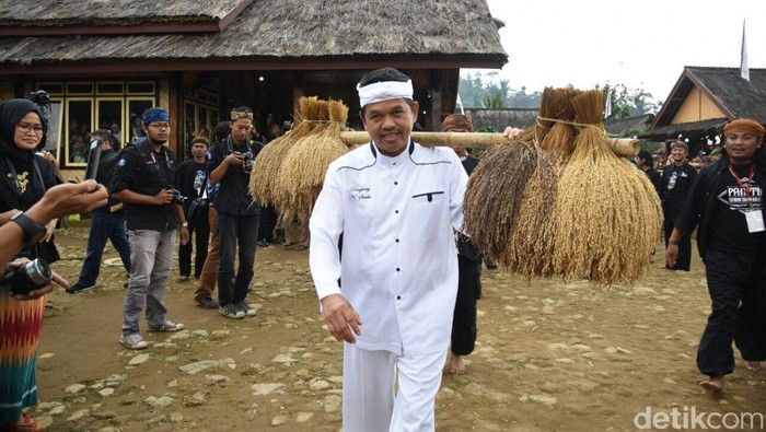 Keseruan Saren Taun ke 648 di Desa Adat Ciptagelar