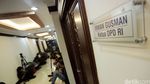 Ruang Kerja Irman Gusman Tertutup Rapat