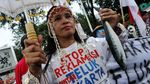 Demo Tolak Reklamasi Teluk Jakarta