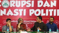 Diskusi Korupsi&Dinasti Politik dilatari oleh persiapan Pilkada serentak di berbagai wilayah.