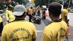 Musim Penghujan, Jalanan Berlubang di Jakarta Ditambal