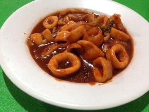 cumi saus Padang