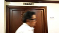 Ruang kerja Irman Gusman tertutup rapat, Senin (19/9/2016).