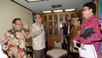3 Menteri Raker dengan Komisi II