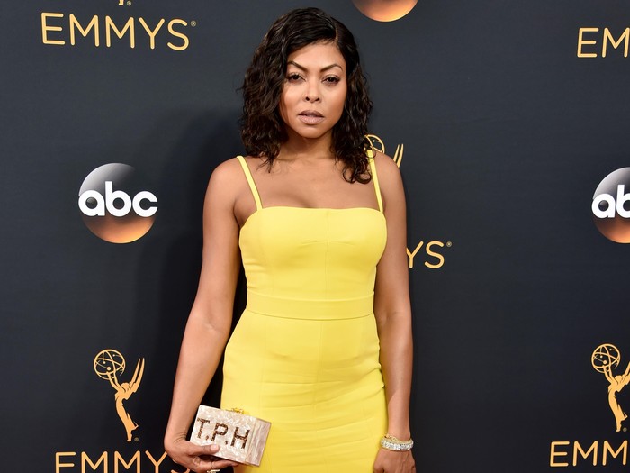LOS ANGELES, CA - SEPTEMBER 18:  Actress Taraji P. Henson attends the 68th Annual Primetime Emmy Awards at Microsoft Theater on September 18, 2016 in Los Angeles, California.  (Photo by Alberto E. Rodriguez/Getty Images)