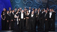Kemenangan Veep sebagai Outstanding Comedy Series yang juga telah dinominasikan sebanyak 42 kali di berbagai kategori di Emmy Awards. Kevin Winter/Getty Images/detikFoto.