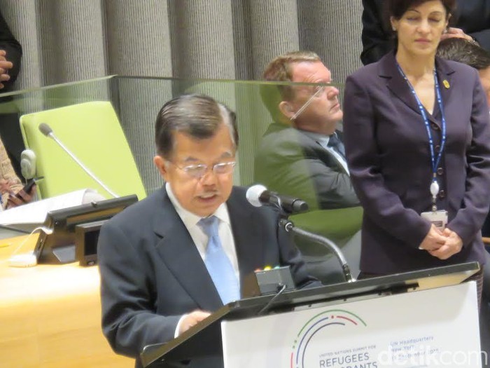 Wapres JK Serukan Perdamaian di Sidang PBB