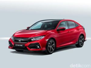 Di Amerika, Civic Hatchback Dijual Mulai Rp 256 Juta