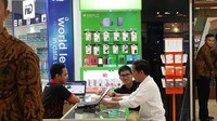 Kaesang dan Jokowi saat belanja di ITC Mangga Dua/Foto: Bhinneka