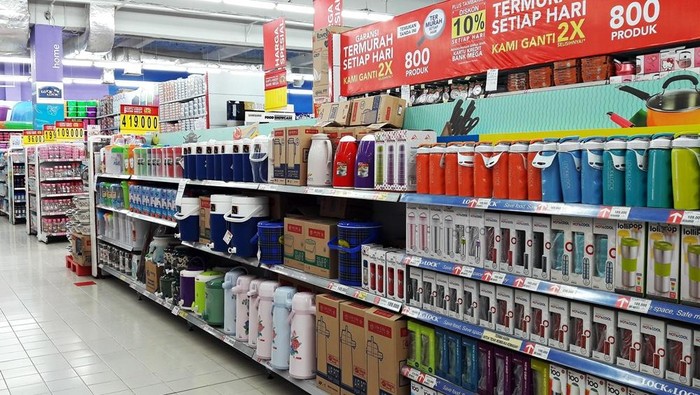 Harga Serba Diskon 30% di Transmart Carrefour