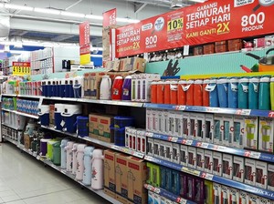 Harga Serba Diskon 30% di Transmart Carrefour