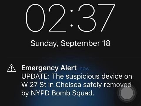 Screenshot Alert Sistem