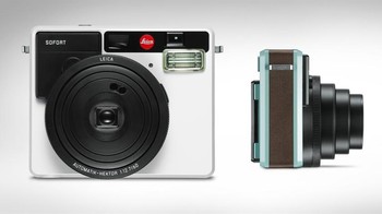 Leica Sofort adalah kamera instan, seperti seri Instax dari Fujifilm. Foto: Dok. Leica