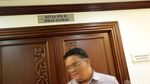 Ruang Kerja Irman Gusman Tertutup Rapat