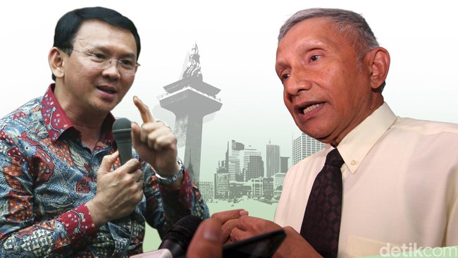 Saat Ahok Ungkit Nazar Amien Rais yang Terlupakan