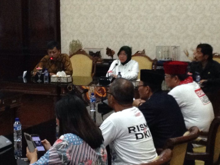 Dialog Risma dan KARISMA soal Amanah Tuhan dan Pilgub DKI