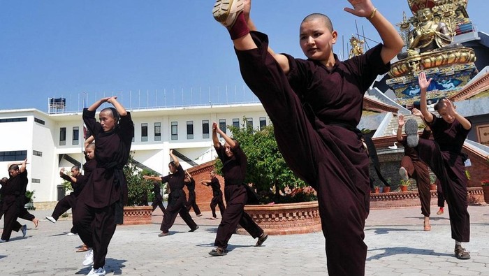 Para Wanita Kuat dari Nepal