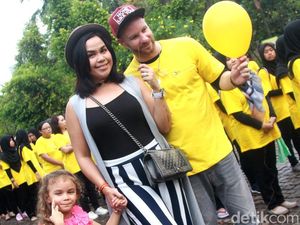 Patut Dicontoh! Suami Tak Mau Pegang Perempuan Selain Melaney Ricardo