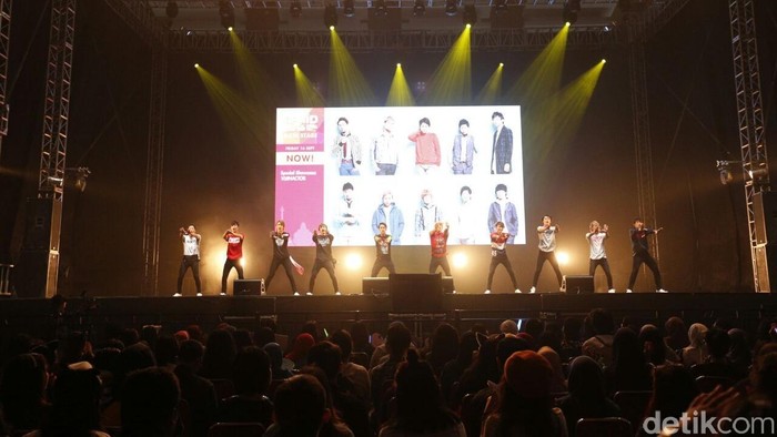 Tampil di Indonesia, TENJINACTOR Puas