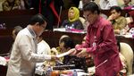 3 Menteri Raker dengan Komisi II